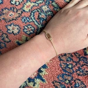 Kendra Scott Elaina Gold Bracelet